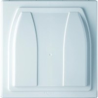 Rv Designer V206 Replacement Vent Lid, White - V206 - 350-V206F1