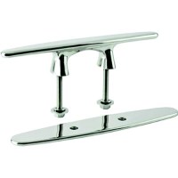 Sea-Dog 041860 Arch Stud Mount Stainless Steel Cleat, 10