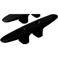 Seadog 0433801 Heavy Duty Nylon Cleat, Black - 043380-1 - 354-0433801F1