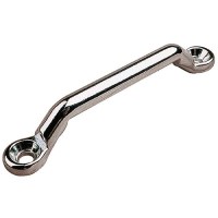 Sea-Dog 0812521 Tie Down Eye Straps, Chrome/Brass, 1 Pr. - 081252-1 - 354-0812521F1