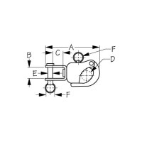 Sea-Dog 142902 Toggle Snap Shackle - 142902 - 354-142902F1