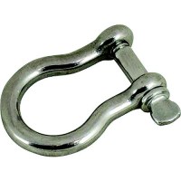 Sea-Dog 1470541 Bow Shackle-Stainless Steel A: 1/8