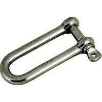 Sea-Dog 1471561 Long D-Shackle, A:1/4
