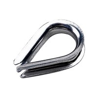 Sea-Dog 171216 Stainless Steel Light Thimble, 5/8