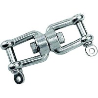 Seadog 182310 Jaw & Jaw Swivel | Investment Cast 316 Stainless Steel | 4-5/8