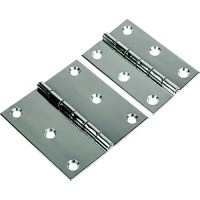 Sea-Dog 2010801 Stainless Butt Hinge, A: 2