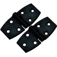 Sea-Dog 2025301 Door Hinge, Black Nylon, 2/Cd - 202530-1 - 354-2025301F1