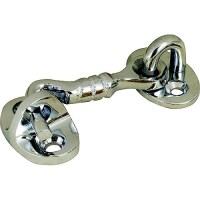 Sea-Dog 2220651 Decorative Door Hook, Chrome/Brass, 3-1/2