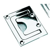 Seadog 2224251 Hatch Handle, Chrome/Brass, 2-15/16