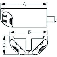 Led Switch Activated Cabinet Light - 227162-1 - 354-2271621F1