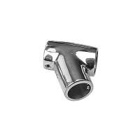 Seadog 292601 60° Left Tee Rail Fitting, 316 Stainless, 1