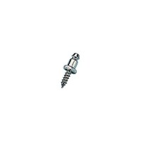 Seadog 2991041 Canvas Stud (#8 Wood Screw), Nickel Plated Brass, 5 Sets - 299104-1 - 354-2991041F1
