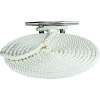 Twisted Nylon Dl 3/8 X25 Wht - 301110025Wh-1 - 354-301110025Wh1F1