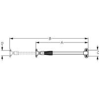 Seadog Hatch Adjuster | Formed & Stamped 304 Stainless & Nylon - 321295-1 - 354-3212951F1