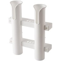 2 Pole Rod Storage Rack, White - 325028-1 - 354-3250281F1