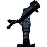Seadog 3254121 Triple Threat™ Rod Holder - Surface Mount, Black - 325412-1 - 354-3254121F1