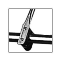 Rail Mount Flag Pole - 327120-1 - 354-3271201F1