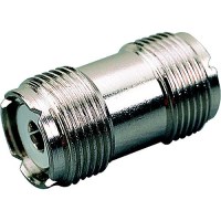 Sea-Dog 3299501 Pl-258 Double Female In-Line Uhf Coax Connector - 329950-1 - 354-3299501F1