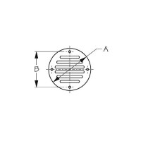 Sea-Dog 331600 Drain Cover, 3-1/4