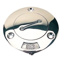 Sea-Dog 3513501 Stainless Cast Pipe Deck Fill, Gas - 351350-1 - 354-3513501F1
