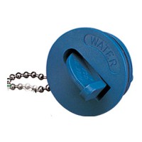 Deck Fill Cap-Blue (Water) - 357093-1 - 354-3570931F1