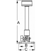Led Fold Down All Around Pontoon Light, 24
