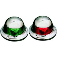 Seadog Horizontal Mount Side Lights, 1 Pr. - 400165-1 - 354-4001651F1