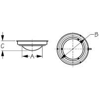 Seadog Led Day/Night Dome Light, 5