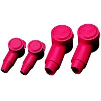 Pvc Terminal Cap - Red (2-2/0 Ga.) - 415196-1 - 354-4151961F1