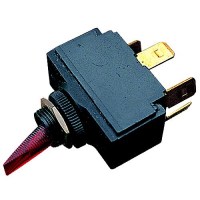 Sea-Dog Illuminated Toggle Switch, On/Off/On - 420118-1 - 354-4201181F1