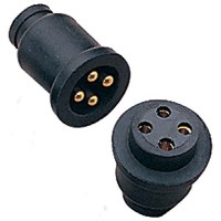Sea-Dog 4261621 Polarized Molded Electrical Connector, 2-Pin - 426162-1 - 354-4261621F1
