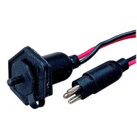 Waterproof 12V Trolling Motor Receptacle - 426183-1 - 354-4261831F1