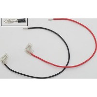 Right Angle Push-On/Male Spade Connector Leads, Pr. - 429328-1 - 354-4293281F1