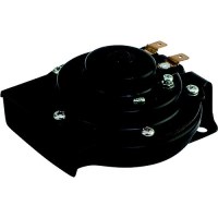 Seadog 431310 Black Finish Hidden Mount 3 Amp 107 Db Mini Compact Horn | Powder Coated Steel - 431310-1 - 354-4313101F1