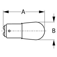 Light Bulb, #1142 - 441142-1 - 354-4411421F1