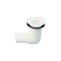 Sea-Dog 517315 Sink Drain W/90° Fitting - 517315 - 354-517315F1