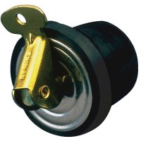 Sea-Dog 5200931 Brass Baitwell Plug, 5/8
