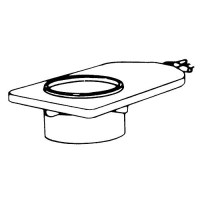 Thetford 08708 3-H Basic Valve - 8708 - 363-08708F1