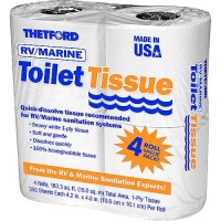 Thetford 20804 Marine Soft Rapid Dissolve Toilet Tissue-Toilet Paper - 2073F - 363-20804F1