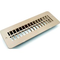 Thetford 94258 Floor Register W/O Damper, Tan - 94258 - 363-94258 Superseded By: 865-94258F1