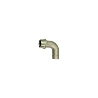 Marine Hardware Pth901 90° Bronze Pipe To Hose Adapter, 1