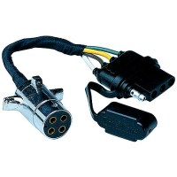 4 Round To 4 Flat Adapter Bell Rvx - 47465 002 - 374-47465002F1