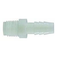 Plastic Hose Barb Male Adapter - A3412 - 38-33018Wf1