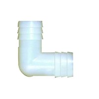 Plastic Hose Barb Union Elbow 1 X 1 - El100Hb - 38-33397Wf1