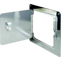 Door Spare Tank-Chrome 10# Bell Rv Rvx - 48-979010 - 388-48979010F1