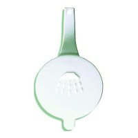 Scandvik 10252 White Replacement Cap Only For Horizontally Mounted Recessed Showers 10055 ,10275, 10298 And 10826 - 10252 - 390-10252F1