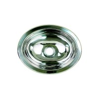 Scandvik 10280 Stainless Steel Oval Basin - 10280 - 390-10280F1