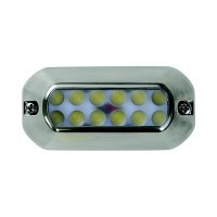 Scandvik 41430P U-12 Underwater Led Light, White - 41430P - 390-41430Pf1