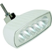Scandvik Bracket Mount Spreader Light, White - 41440P - 390-41440Pf1