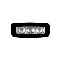 Scandvik 41451P Small Super Bright Spreader Light, Black - 41451P - 390-41451Pf1
